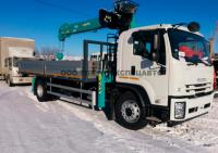 ISUZU FVR34 (пм 18т) с КМУ HKTC 7016 (7т) + люлька + ПЖД